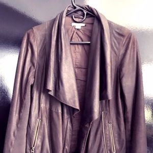 Vince Leather Jacket